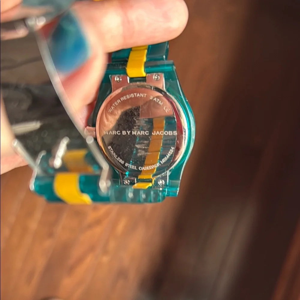 Marc Jacobs Blue and Yellow Wearable